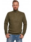 Sweter BD5019 Marine Troyer Olive