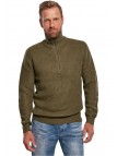 Sweter BD5019 Marine Troyer Olive