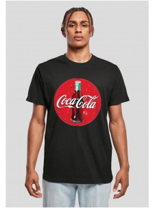 T-shirt MC891 Coca Cola Bottle Logo Black