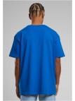 T-shirt No Diving Heavy Oversize Cobalt Blue