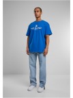 T-shirt No Diving Heavy Oversize Cobalt Blue