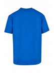 T-shirt No Diving Heavy Oversize Cobalt Blue