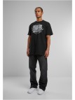 T-shirt Fearless Legend Heavy Oversize Black