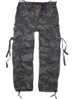 Spodnie BD1001 Bojówki M-65 Vintage Cargo Darkcamo