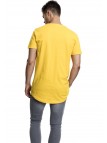 T-shirt TB638 Shaped Long Tee Yellow