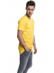 T-shirt TB638 Shaped Long Tee Yellow