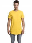 T-shirt TB638 Shaped Long Tee Yellow