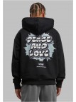 Bluza Peace&Love Ultra Heavy Oversize Black