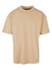 T-shirt TB5939 Heavy Oversized Garment Dye Unionbeige