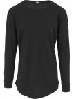 Longsleeve TB1101 Long Shaped Fashion Black