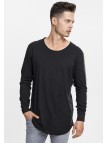 Longsleeve TB1101 Long Shaped Fashion Black