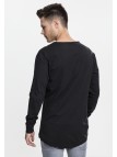 Longsleeve TB1101 Long Shaped Fashion Black