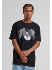 T-shirt Sick Eagle Heavy Oversize Black