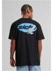 T-shirt Sick Eagle Heavy Oversize Black