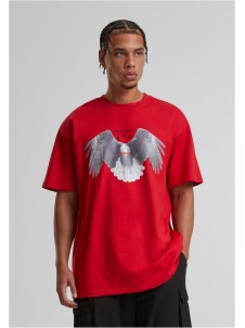 T-shirt Sick Eagle Heavy Oversize Cityred