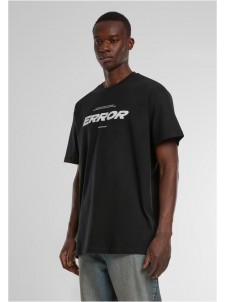 T-shirt Error Wording Oversize Black