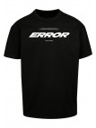 T-shirt Error Wording Oversize Black