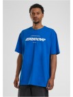 T-shirt Error Wording Oversize Cobalt Blue