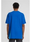 T-shirt Error Wording Oversize Cobalt Blue