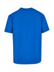 T-shirt Error Wording Oversize Cobalt Blue