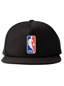 Czapka Snapback NBA Logo Black