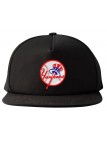 Czapka Snapback New York Yankees Logo Black