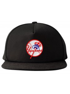 Czapka Snapback New York Yankees Logo Black
