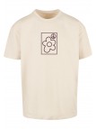 T-shirt More Peace Oversize Sand