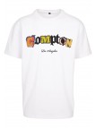 T-shirt MT2459 Compton L.A. Oversize White