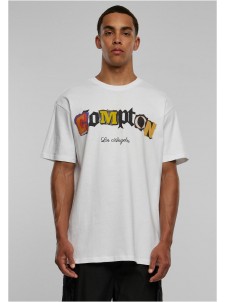 T-shirt MT2459 Compton L.A. Oversize White