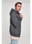 Bluza Z Kapturem TB014C Zip Charcoal