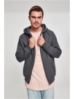 Bluza Z Kapturem TB014C Zip Charcoal