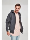 Bluza Z Kapturem TB014C Zip Charcoal