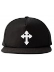 Czapka Snapback Cross Black/White