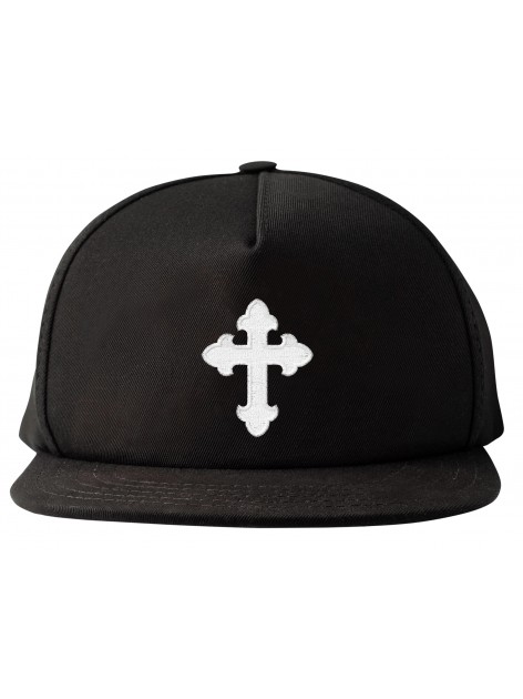 Czapka Snapback Cross Black/White