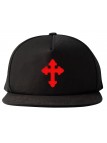 Czapka Snapback Cross Black/Red