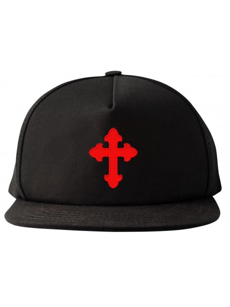 Czapka Snapback Cross Black/Red