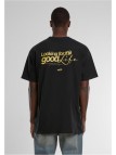 T-shirt Good Life Quest Oversize Black