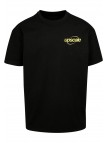 T-shirt Good Life Quest Oversize Black