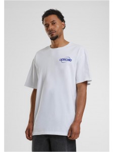 T-shirt Good Life Quest Oversize White
