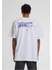 T-shirt Good Life Quest Oversize White