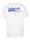 T-shirt Good Life Quest Oversize White