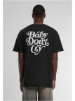 T-shirt Baby Dont Cry Oversize Black