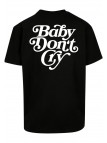 T-shirt Baby Dont Cry Oversize Black