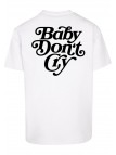 T-shirt Baby Dont Cry Oversize White