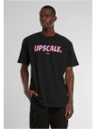 T-shirt Upscale Sport Font Oversize Black