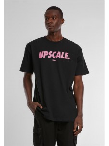 T-shirt Upscale Sport Font Oversize Black
