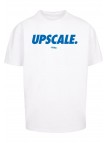 T-shirt Upscale Sport Font Oversize White