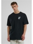 T-shirt UC Weavy Logo Heavy Oversized Black