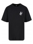 T-shirt UC Weavy Logo Heavy Oversized Black